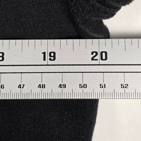 True Religion World Tour Mens Small Long Sleeve Black Pullover Graphic Hoodie - Picture 6 of 6